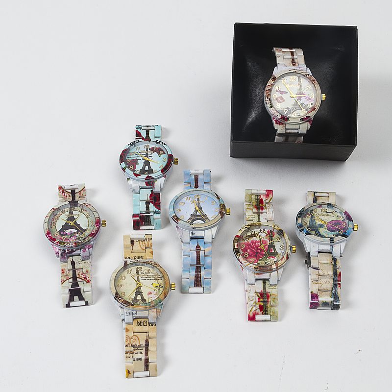 Reloj Niña Pulsera Decorada – Happy World