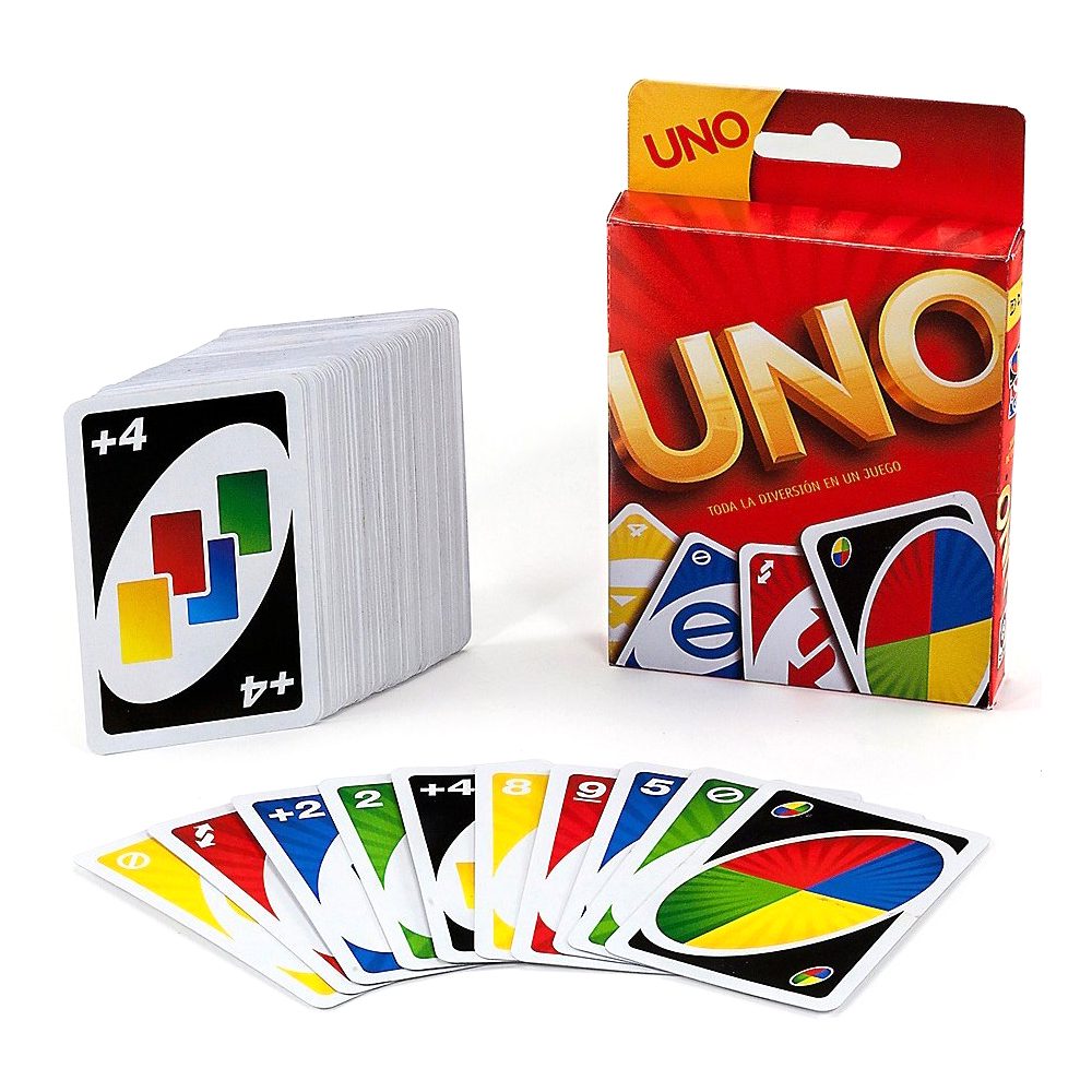 Juego de cartas Uno 2800-2 – Happy World