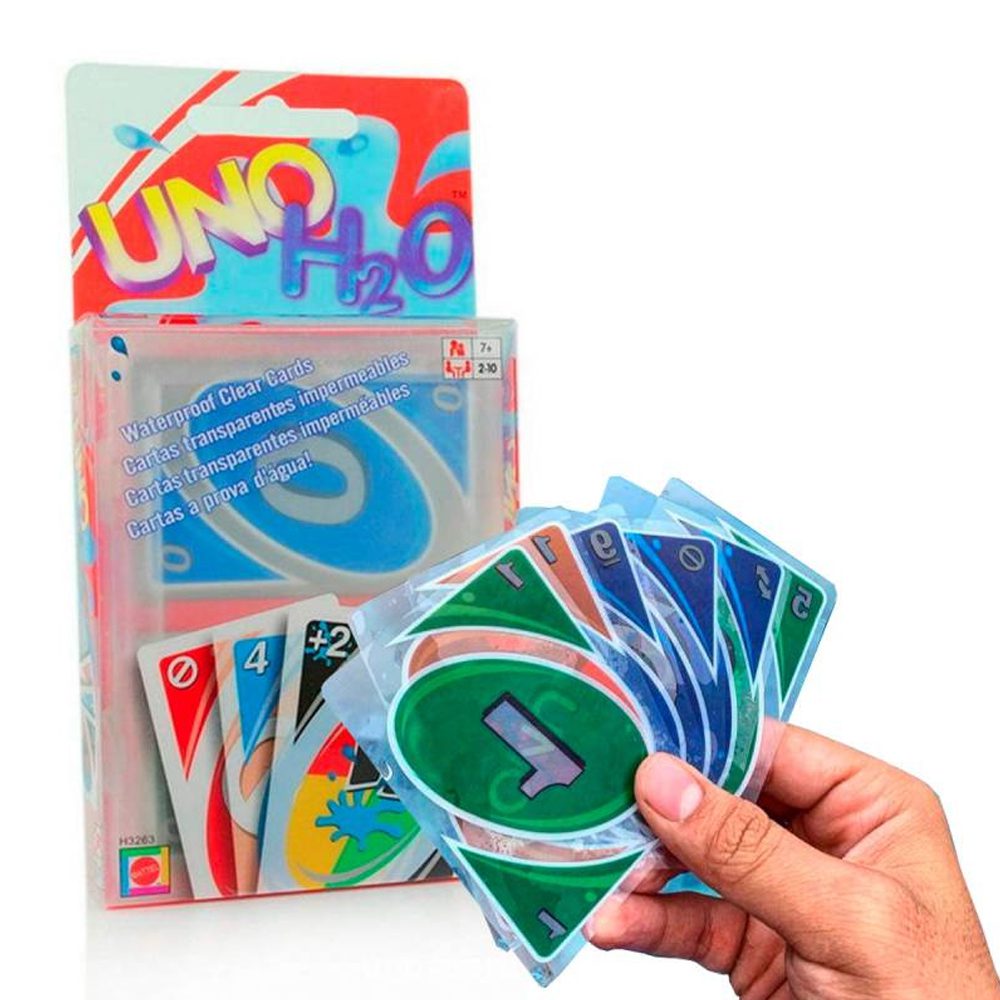 Juego De Cartas Uno H2o Happy World Juego De Cartas Uno H2o Happy World